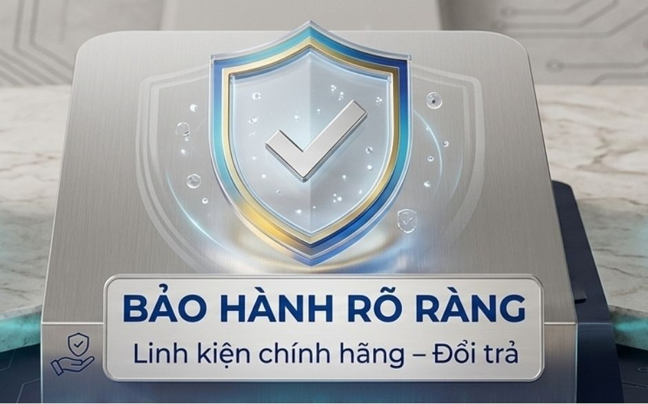 Bảo hành rỏ ràng