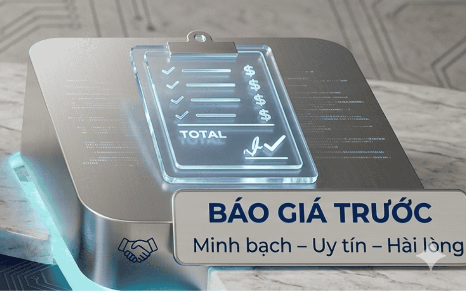 Báo giá trước